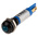 RS PRO Blue Panel Mount Indicator, 220V ac, 8mm Mounting Hole Size, IP67