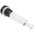 RS PRO White Panel Mount Indicator, 220V ac, 8mm Mounting Hole Size, IP67
