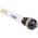 RS PRO White Panel Mount Indicator, 220V ac, 8mm Mounting Hole Size, IP67