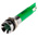 RS PRO Green Panel Mount Indicator, 220V ac, 8mm Mounting Hole Size, IP67