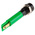 RS PRO Green Panel Mount Indicator, 220V ac, 8mm Mounting Hole Size, IP67