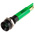 RS PRO Green Panel Mount Indicator, 220V ac, 8mm Mounting Hole Size, IP67