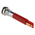 RS PRO Red Panel Mount Indicator, 220V ac, 8mm Mounting Hole Size, IP67