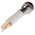 RS PRO White Panel Mount Indicator, 220V ac, 8mm Mounting Hole Size, IP67