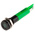 RS PRO Green Panel Mount Indicator, 220V ac, 8mm Mounting Hole Size, IP67