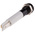 RS PRO White Panel Mount Indicator, 220V ac, 8mm Mounting Hole Size, IP67