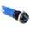 RS PRO Blue Panel Mount Indicator, 110V ac, 14mm Mounting Hole Size, Faston, Solder Lug Termination, IP67