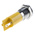 RS PRO Yellow Panel Mount Indicator, 220V ac, 14mm Mounting Hole Size, Faston, Solder Lug Termination, IP67