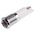 RS PRO White Panel Mount Indicator, 220V ac, 14mm Mounting Hole Size, Faston, Solder Lug Termination, IP67