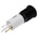 RS PRO White Panel Mount Indicator, 220V ac, 14mm Mounting Hole Size, Faston, Solder Lug Termination, IP67