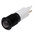 RS PRO White Panel Mount Indicator, 220V ac, 14mm Mounting Hole Size, Faston, Solder Lug Termination, IP67