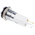 RS PRO Orange Panel Mount Indicator, 220V ac, 14mm Mounting Hole Size, Faston, Solder Lug Termination, IP67