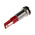 RS PRO Red Panel Mount Indicator, 12V dc, 8mm Mounting Hole Size, Faston, Solder Lug Termination, IP67