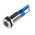 RS PRO Blue Panel Mount Indicator, 24V dc, 8mm Mounting Hole Size, Faston, Solder Lug Termination, IP67