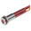 RS PRO Red Panel Mount Indicator, 110V ac, 8mm Mounting Hole Size, Faston, Solder Lug Termination, IP67