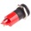 RS PRO Red Panel Mount Indicator, 22mm Mounting Hole Size, Solder Tab Termination