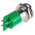 RS PRO Green Panel Mount Indicator, 22mm Mounting Hole Size, Solder Tab Termination
