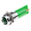 RS PRO Green Panel Mount Indicator, 12V ac, 14mm Mounting Hole Size, Solder Tab Termination