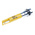 RS PRO Yellow Flashing LED Panel Mount Indicator, 24V dc, 8mm Mounting Hole Size, Solder Tab Termination