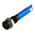 RS PRO Blue Panel Mount Indicator, 24V dc, 6mm Mounting Hole Size, Solder Tab Termination