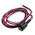 RS PRO Yellow Panel Mount Indicator, 2V dc, 8mm Mounting Hole Size, Lead Wires Termination