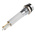 RS PRO White Panel Mount Indicator, 8mm Mounting Hole Size, Solder Tab Termination, IP67