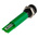 RS PRO Green Panel Mount Indicator, 12V ac, 8mm Mounting Hole Size, Solder Tab Termination