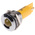 RS PRO Yellow Panel Mount Indicator, 130 V dc, 230V ac, 19mm Mounting Hole Size