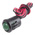 RS PRO Green Panel Mount Indicator, 2V dc, 14mm Mounting Hole Size, Lead Wires Termination