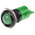RS PRO Green Panel Mount Indicator, 130V ac, 22mm Mounting Hole Size, IP67
