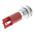 RS PRO Red Panel Mount Indicator, 12V ac, 14mm Mounting Hole Size, Solder Tab Termination