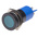 RS PRO Blue Panel Mount Indicator, 24V ac/dc, 22mm Mounting Hole Size, Solder Tab Termination