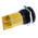RS PRO Yellow Panel Mount Indicator, 24 → 36V dc, 22mm Mounting Hole Size