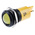 RS PRO Yellow Panel Mount Indicator, 24 → 36V dc, 22mm Mounting Hole Size
