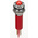 RS PRO Red Panel Mount Indicator, 2V dc, 8mm Mounting Hole Size, Faston, Solder Lug Termination, IP67