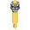 RS PRO Yellow Panel Mount Indicator, 2V dc, 8mm Mounting Hole Size, Faston, Solder Lug Termination, IP67