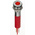 RS PRO Red Panel Mount Indicator, 2V dc, 8mm Mounting Hole Size, Faston, Solder Lug Termination, IP67
