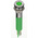 RS PRO Green Panel Mount Indicator, 2V dc, 8mm Mounting Hole Size, Faston, Solder Lug Termination, IP67