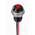 RS PRO Red Panel Mount Indicator, 1.8 → 3.3V dc, 6mm Mounting Hole Size, Lead Wires Termination, IP67