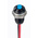 RS PRO Blue Panel Mount Indicator, 1.8 → 3.3V dc, 6mm Mounting Hole Size, Lead Wires Termination, IP67
