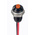 RS PRO Orange Panel Mount Indicator, 21.6 → 26.4V dc, 6mm Mounting Hole Size, Lead Wires Termination, IP67