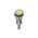 RS PRO Green, Red, Yellow Panel Mount Indicator, 6V dc, 8mm Mounting Hole Size, Lead Wires Termination, IP67