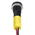 RS PRO Yellow Panel Mount Indicator, 2V dc, 8mm Mounting Hole Size, Lead Wires Termination, IP67