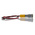 RS PRO Yellow Panel Mount Indicator, 24V dc, 8mm Mounting Hole Size, Lead Wires Termination, IP67