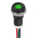 RS PRO Red, Yellow Panel Mount Indicator, 24V dc, 8mm Mounting Hole Size, Lead Wires Termination, IP67