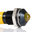 RS PRO Yellow Panel Mount Indicator, 24V dc, 8mm Mounting Hole Size, Lead Wires Termination, IP67