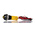 RS PRO Yellow Panel Mount Indicator, 24V dc, 8mm Mounting Hole Size, Lead Wires Termination, IP67
