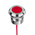 RS PRO Red Panel Mount Indicator, 12 → 24V ac/dc, 25mm Mounting Hole Size, Lead Wires Termination, IP67, IP69K