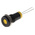 RS PRO Yellow Panel Mount Indicator, 2V dc, 8mm Mounting Hole Size, IP67