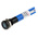 RS PRO Blue Panel Mount Indicator, 220V ac, 8mm Mounting Hole Size, Solder Tab Termination, IP67